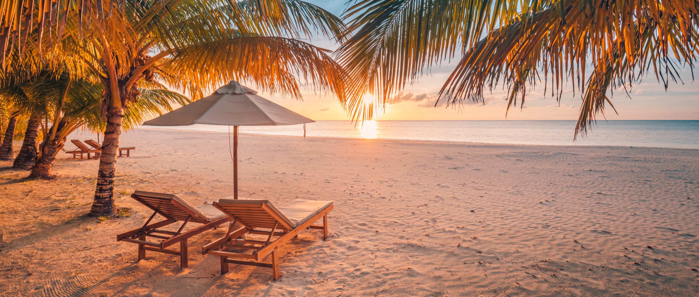 Gasparilla Island coast at golden hour — the Gulf-coast island life
