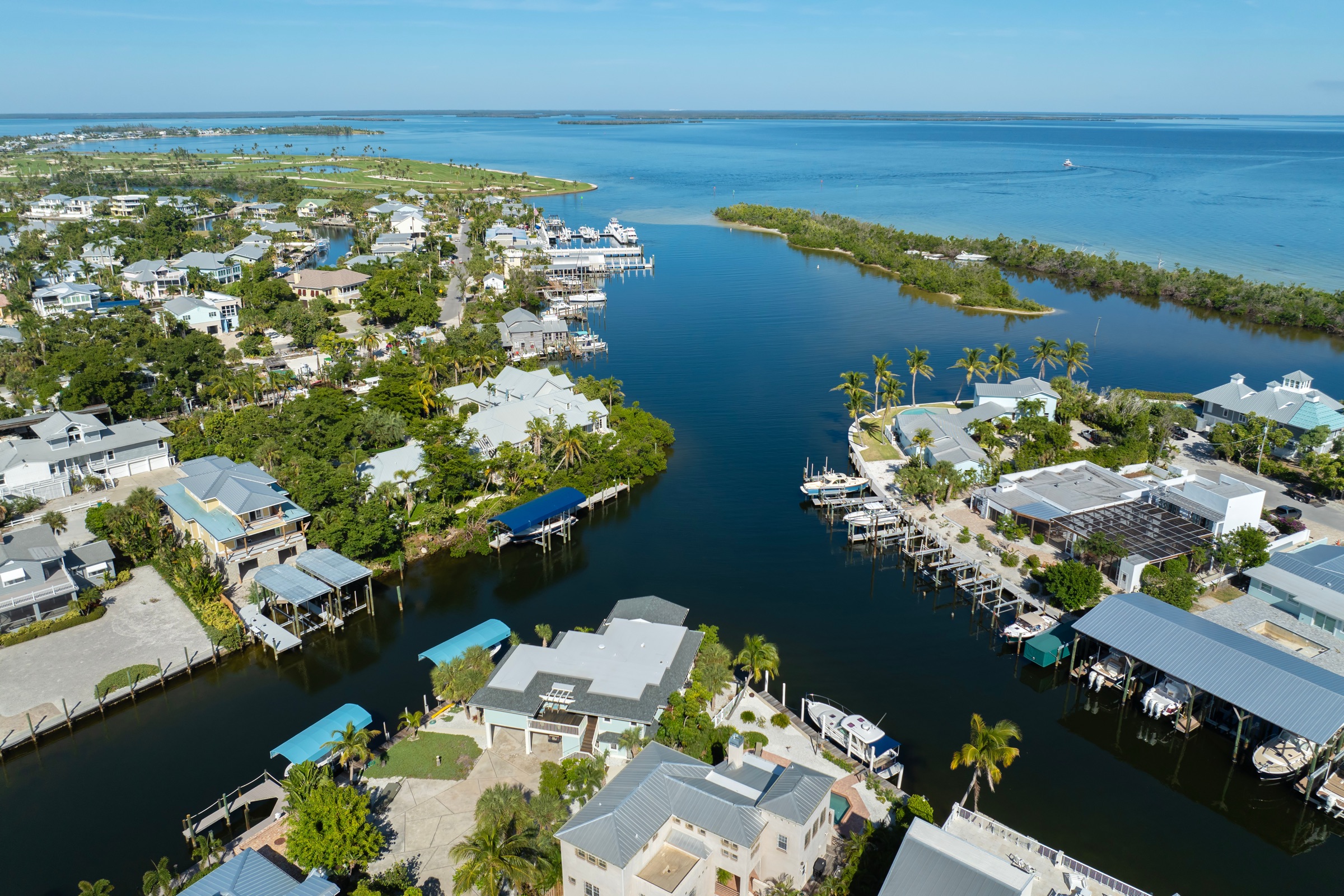 Nokomis & Casey Key — new construction area