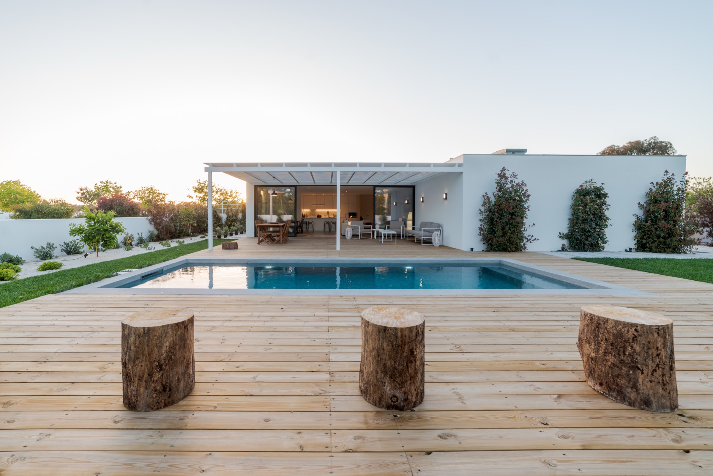 Boca Grande — new construction area