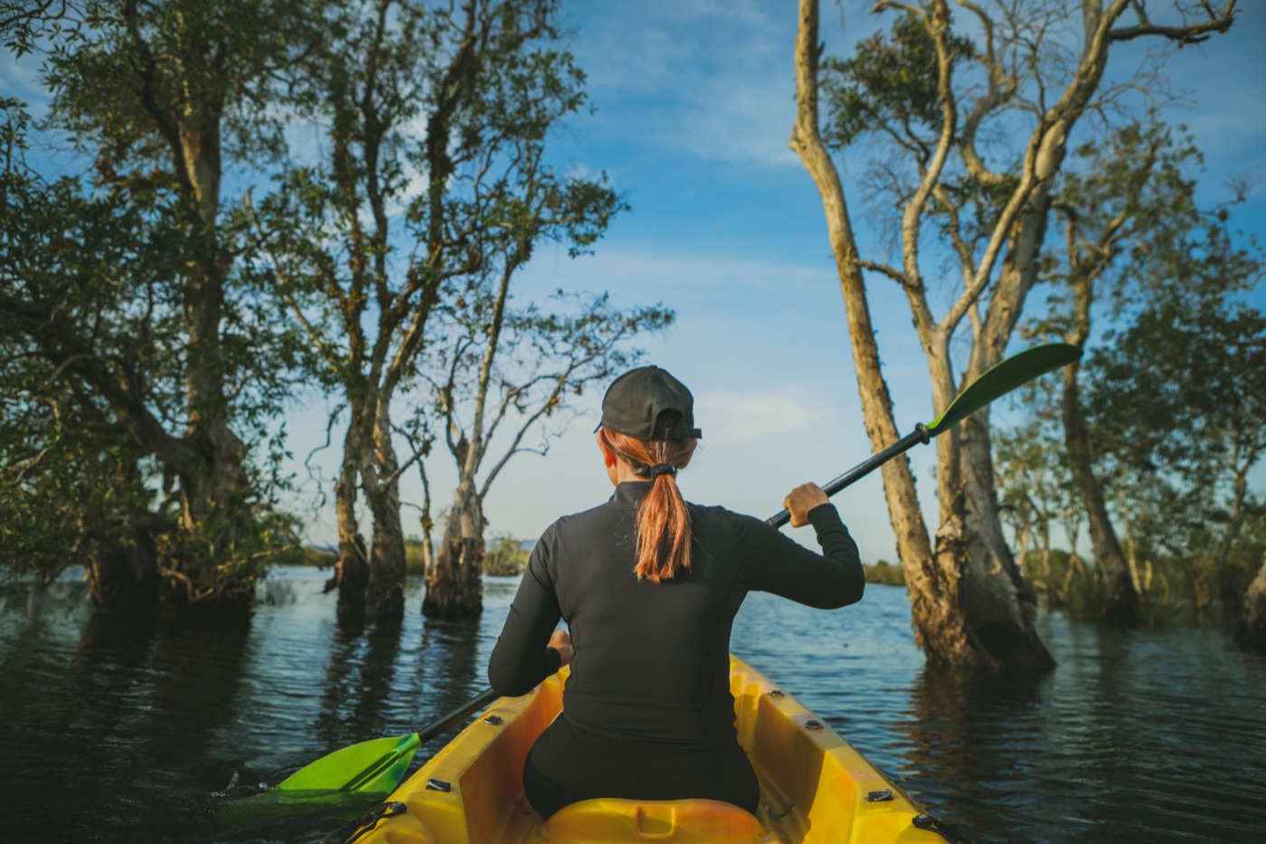 Canals, kayaking & fishing — Rotonda West