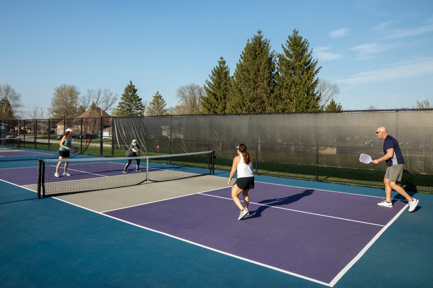 Tennis, pickleball & community life — Rotonda West